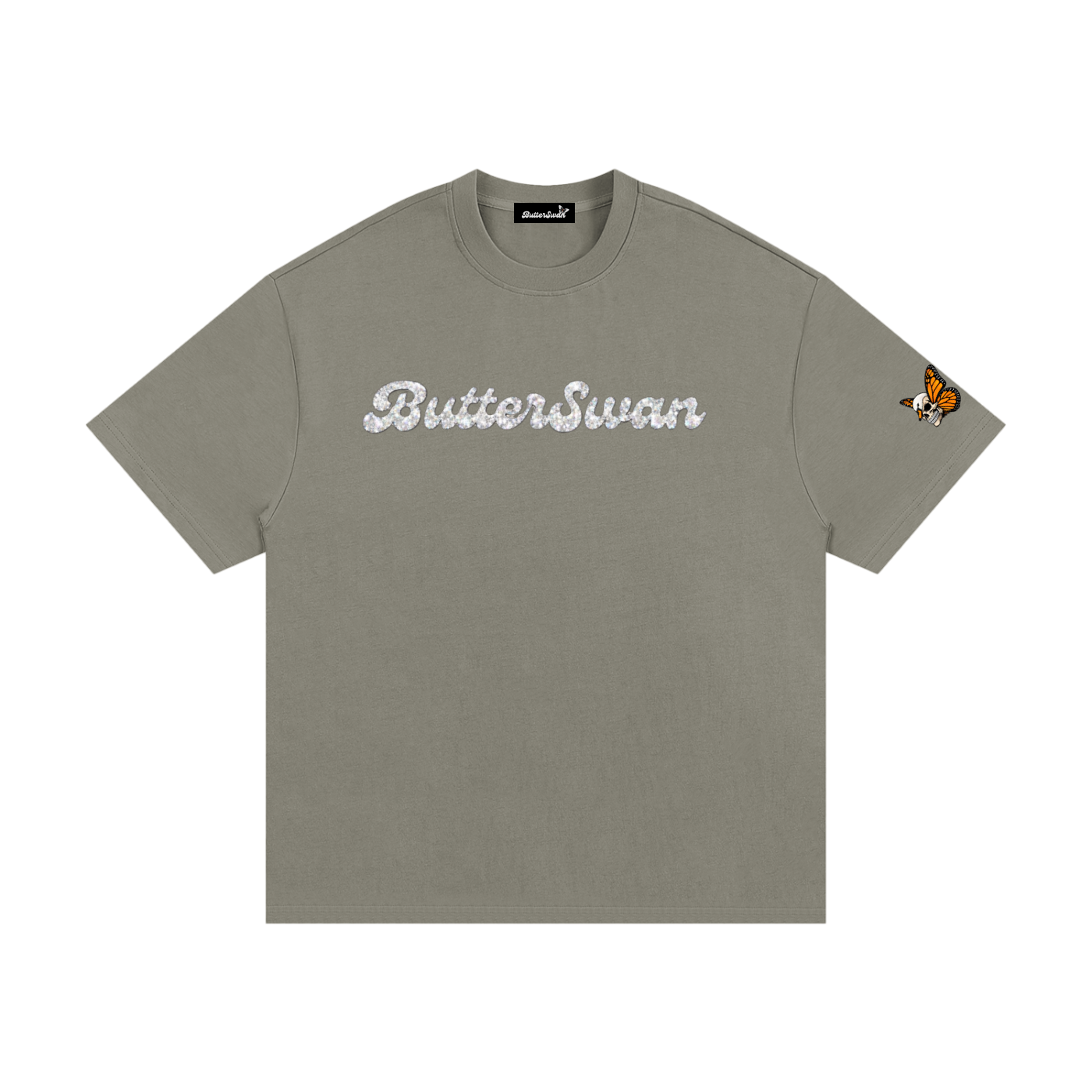 ButterSwan 'Iced Out' Heavyweight Cotton T-Shirt