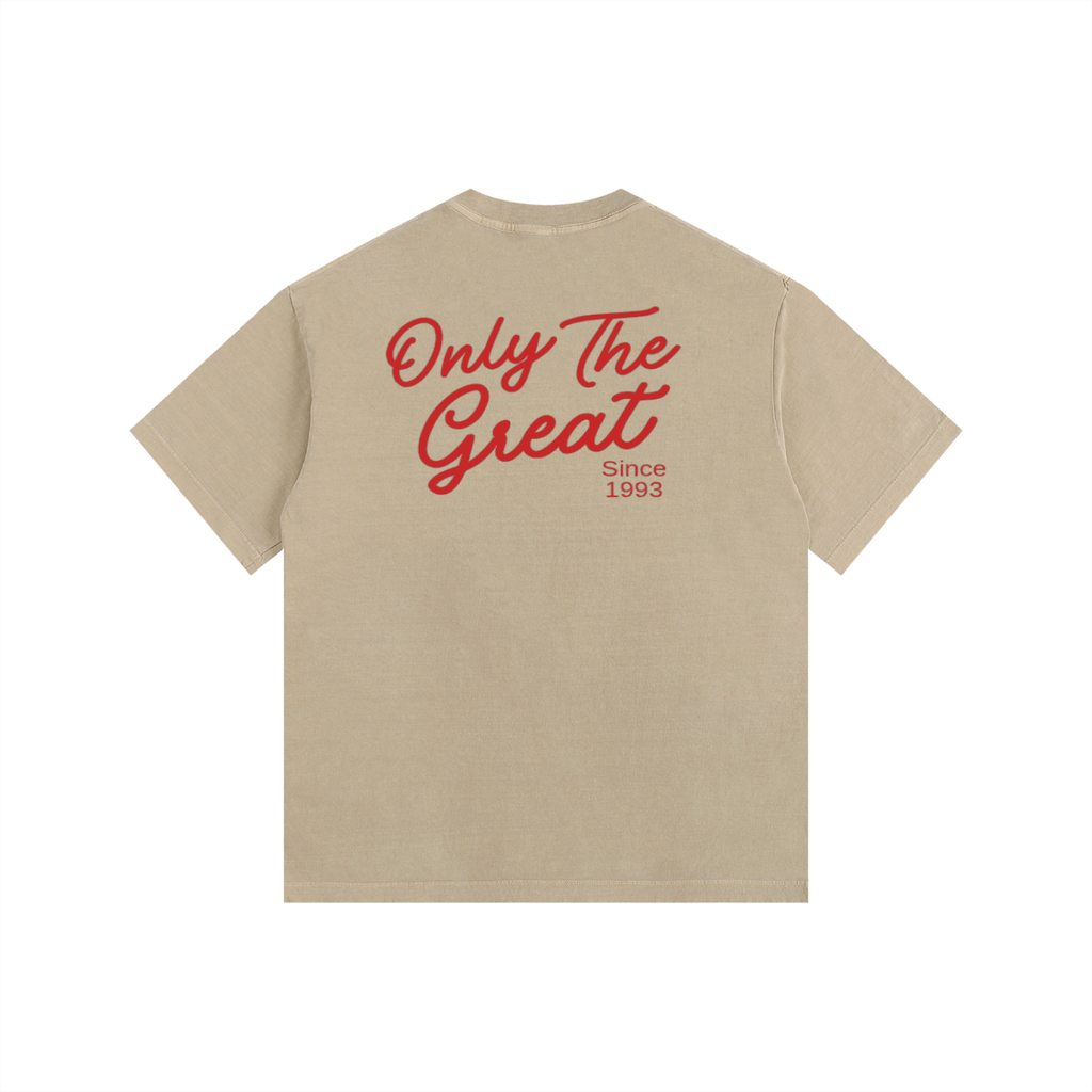 T.G.Lion Oversized T-Shirt