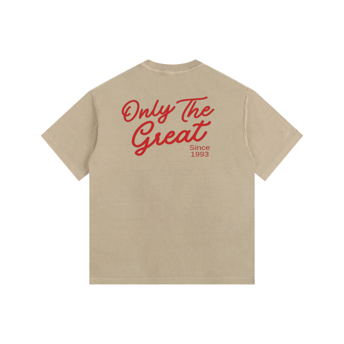 T.G.Lion Oversized T-Shirt