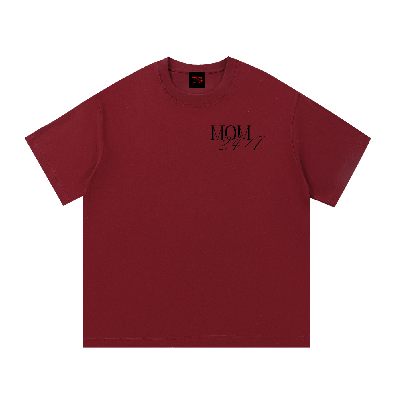 T.G.Lion '24/7 Mom' T-Shirt