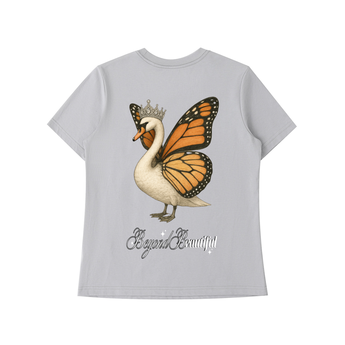 Butterswan beyond beautiful Queen T-Shirt