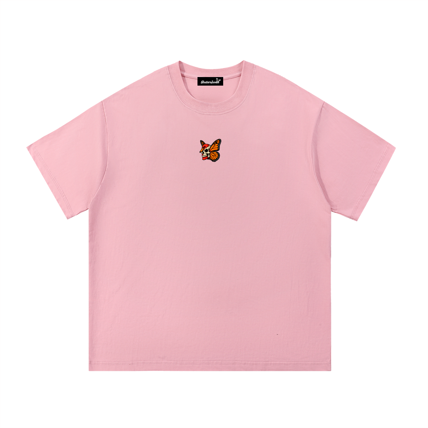 Butterswan Skate Essential Cotton T-Shirt