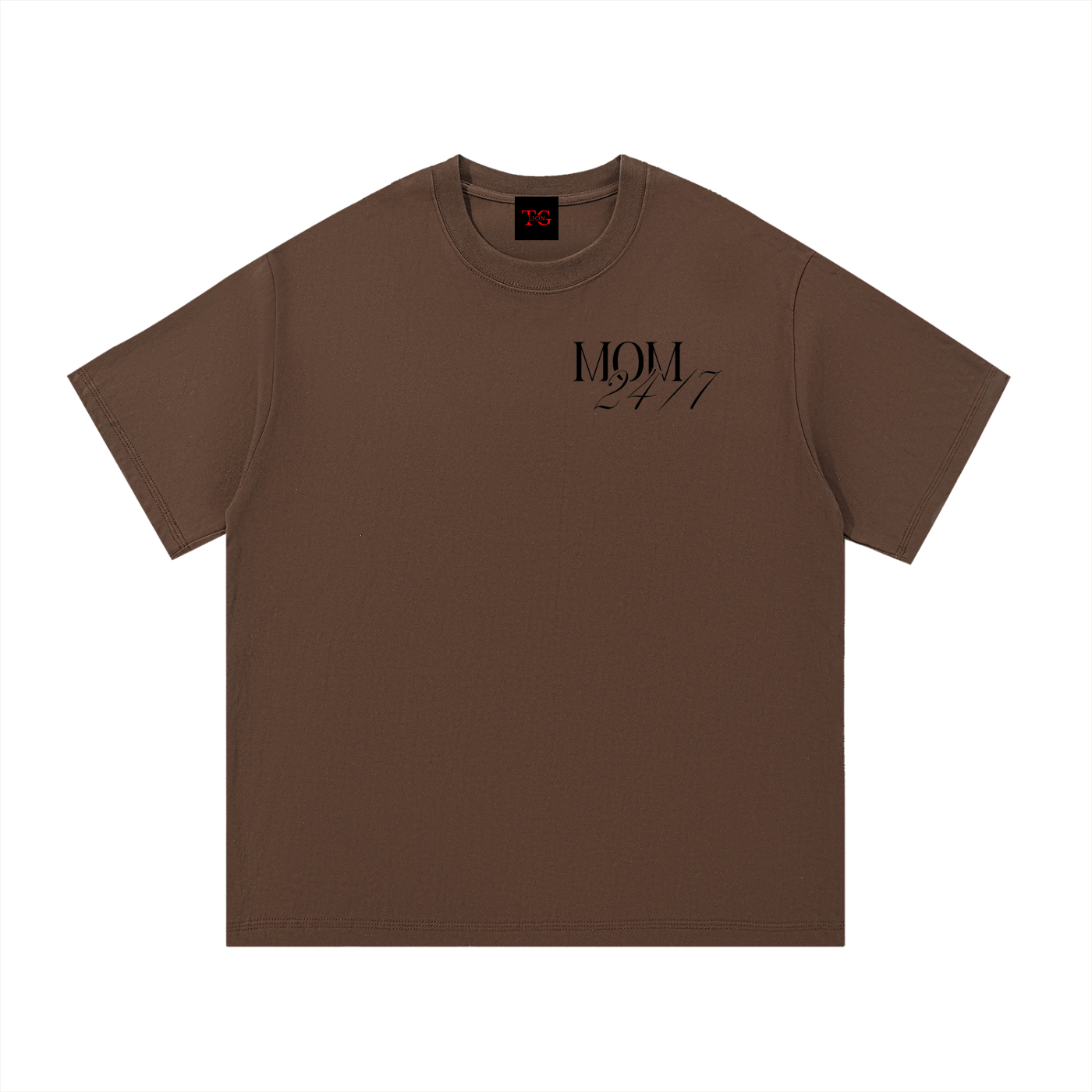 T.G.Lion '24/7 Mom' T-Shirt