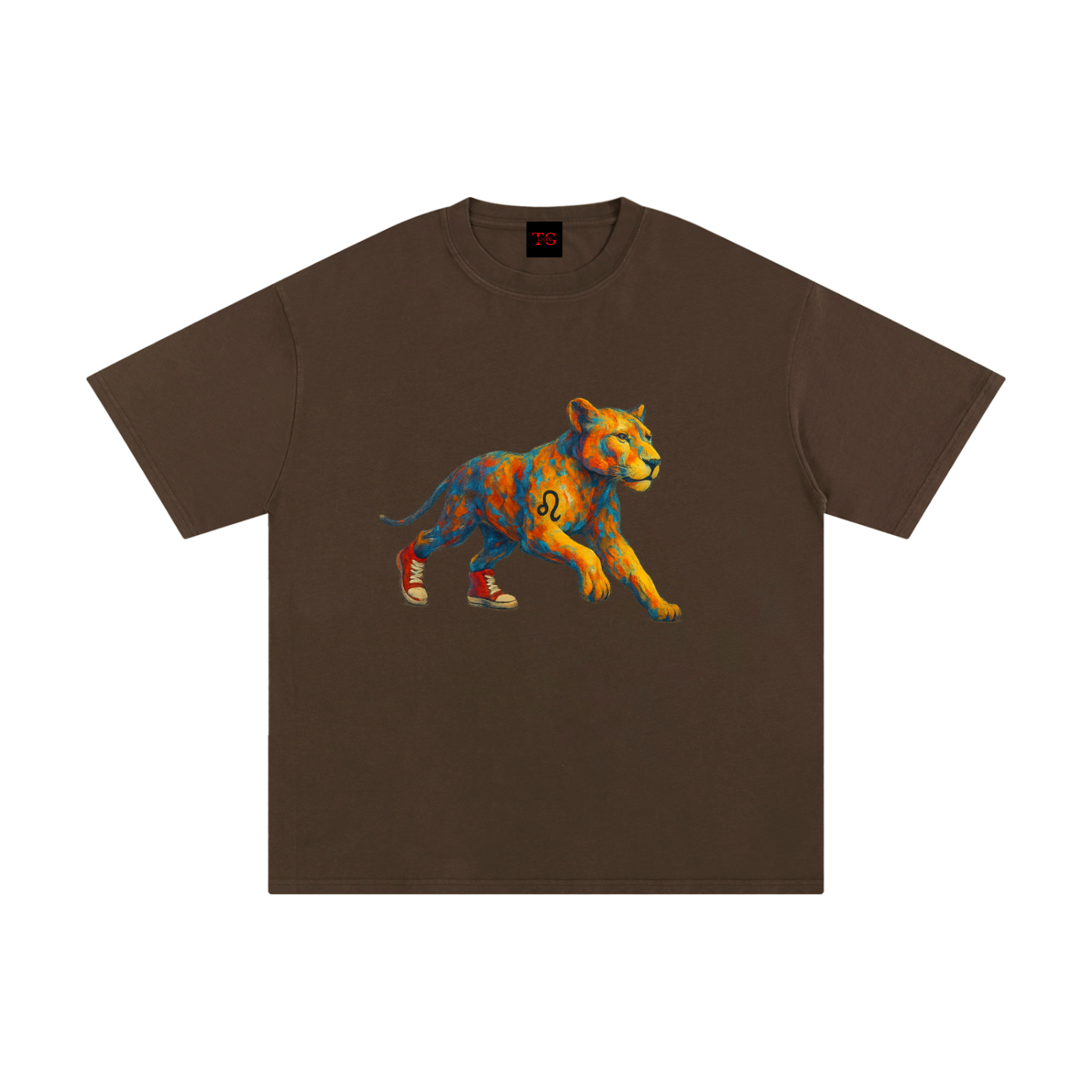 T.G.Lioness Cotton T-Shirt