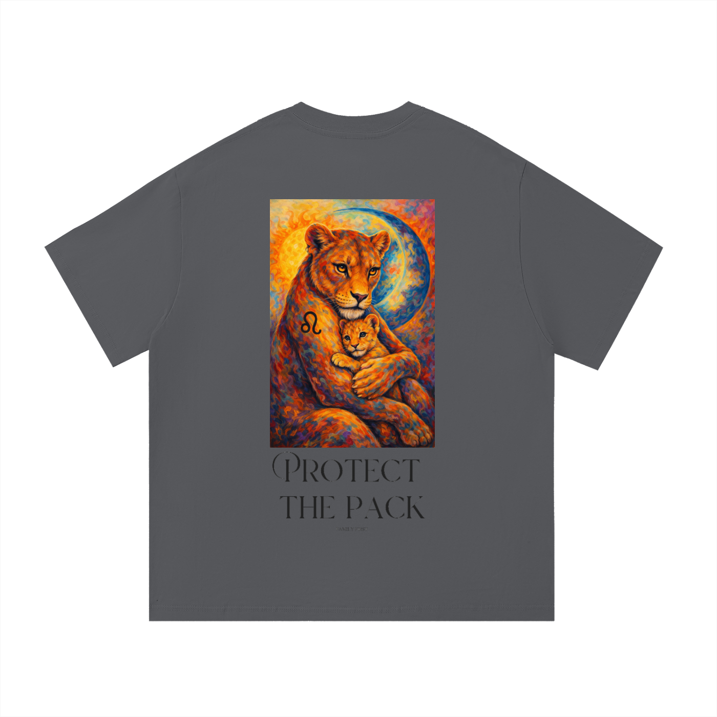 T.G.Lion '24/7 Mom' T-Shirt