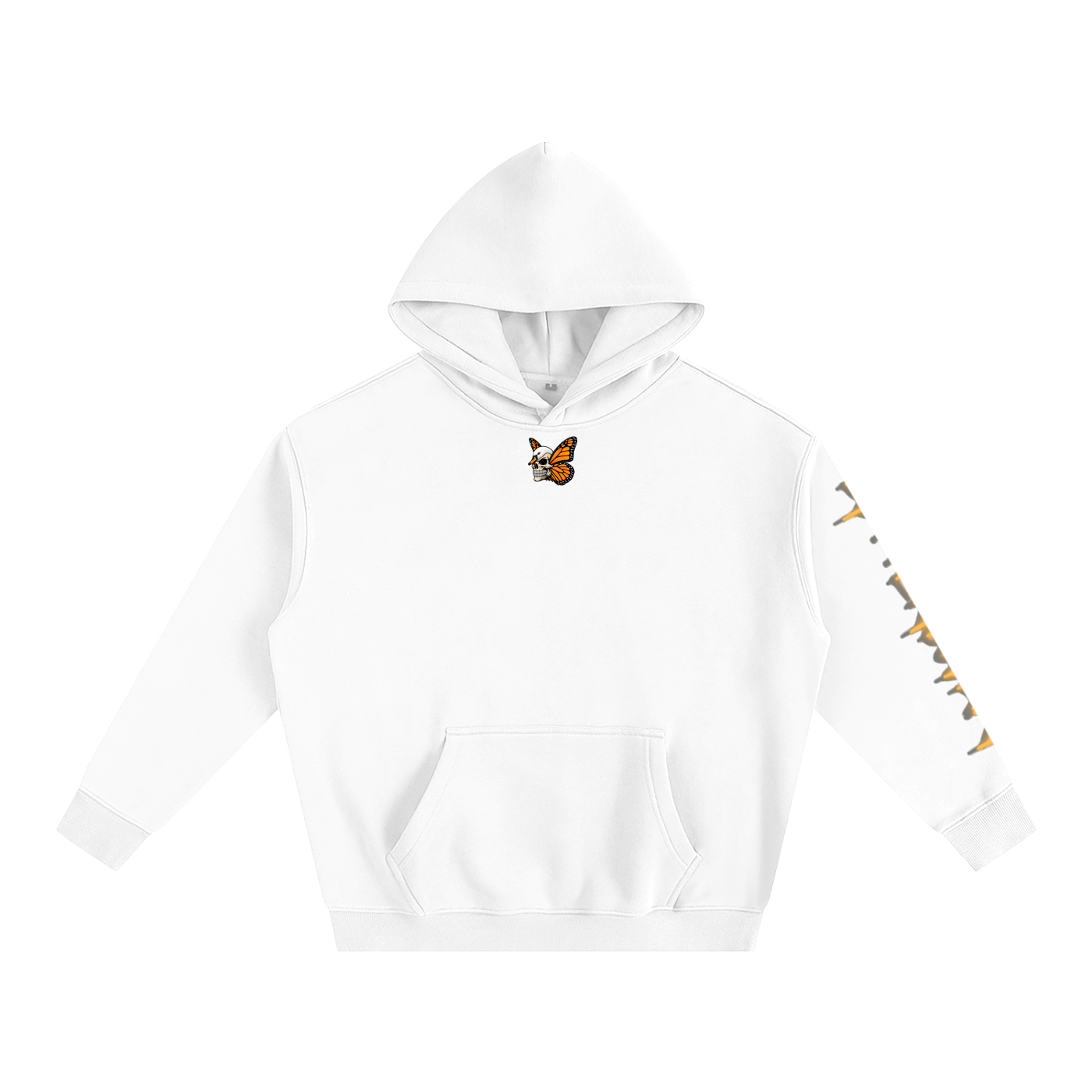 ButterSwan 'Iced Out' Oversize Fleeced Hoodie