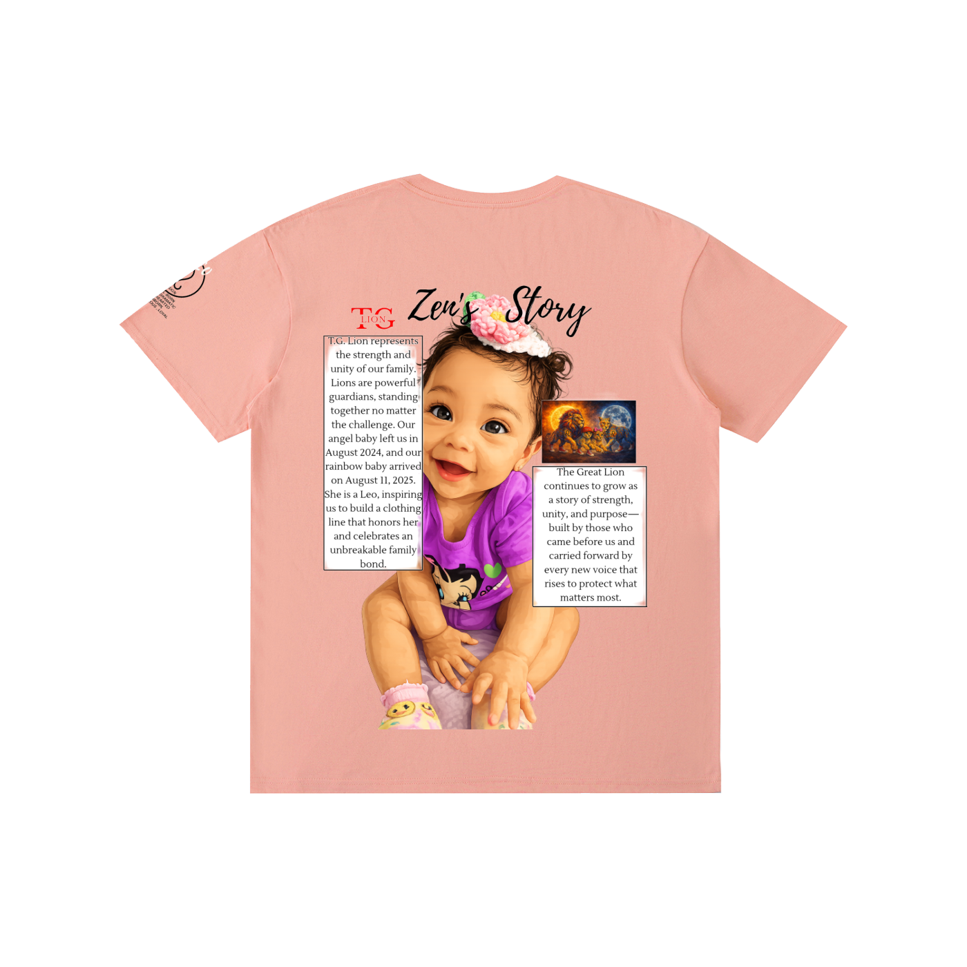 Tshirt,Zenstory,Tglion