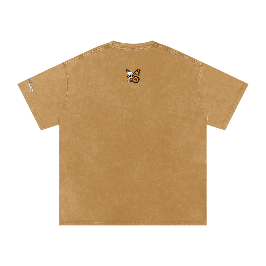 ButterSwan 'biker' Snow Washed T-Shirt
