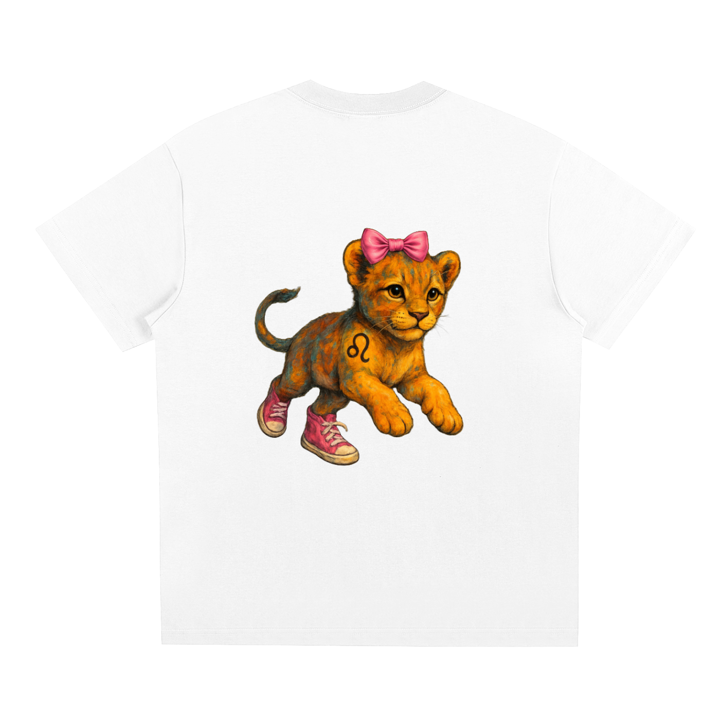 Baby/Toddler Girl T.G. Lion