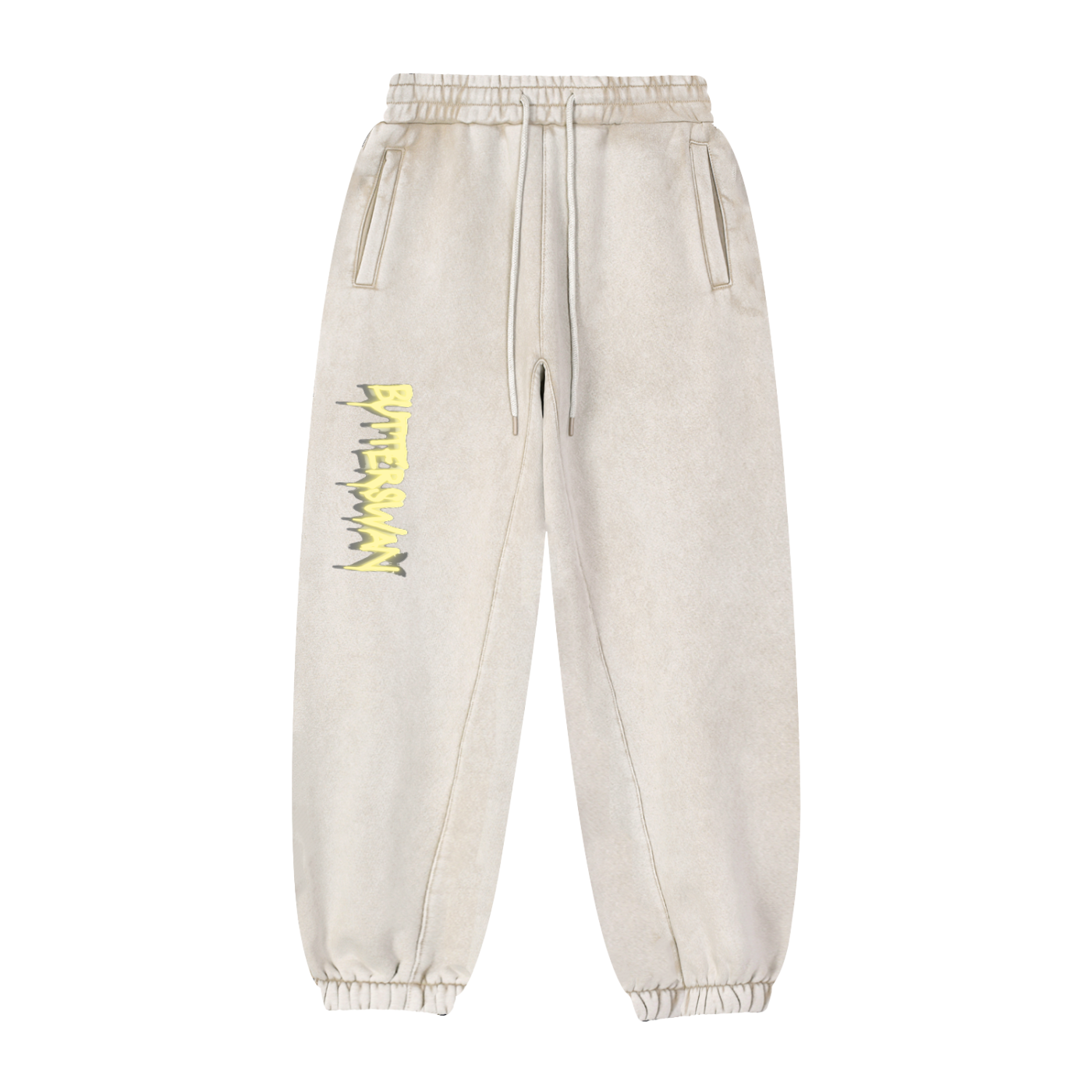 Butterswan Fleeced Jogger Sweatpants
