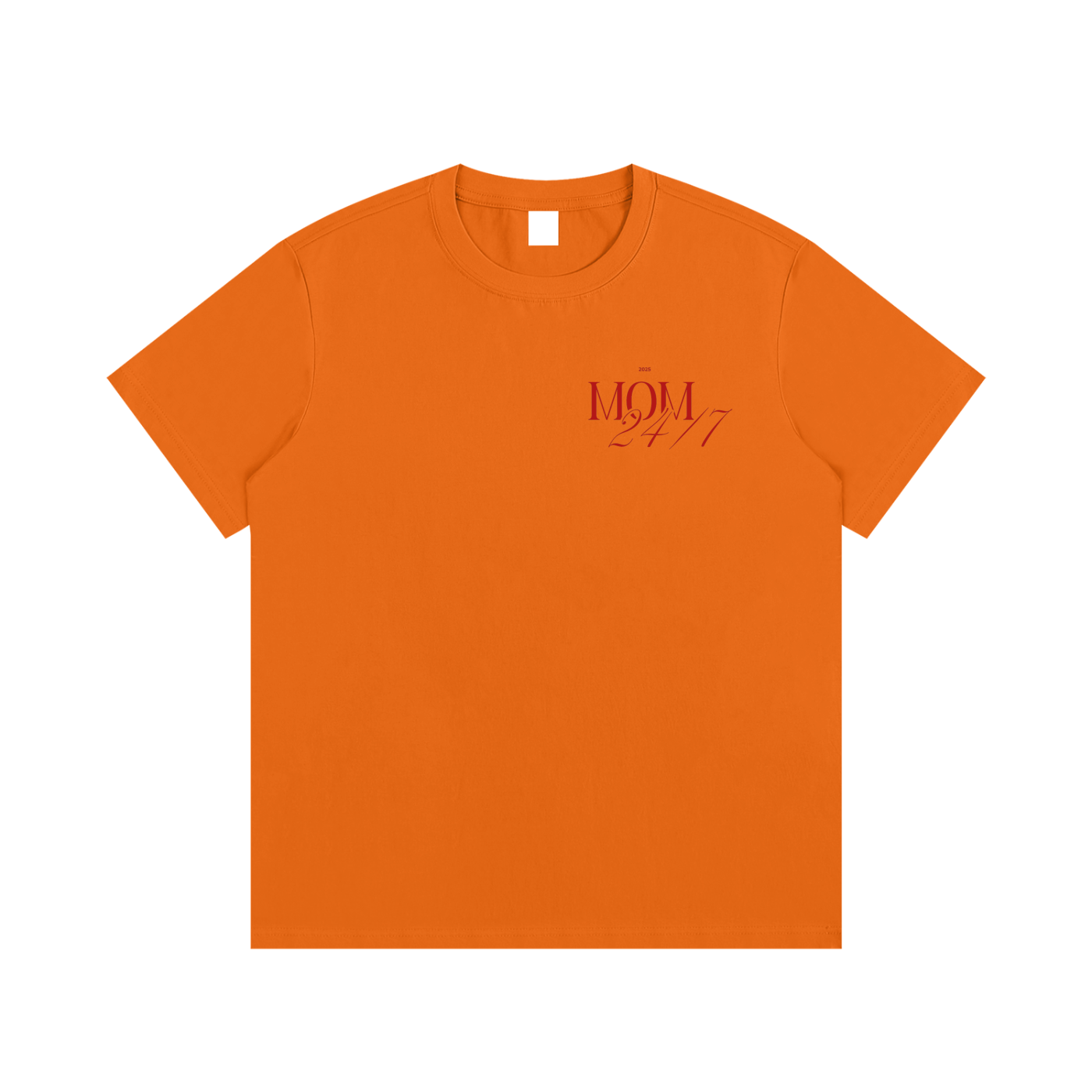 24/7 Mom T.G.Lion Cotton T-Shirt