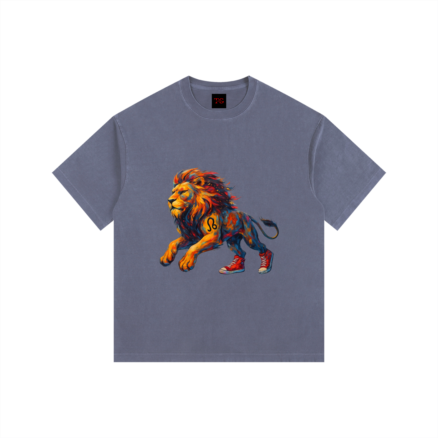 T.G.Lion Oversized T-Shirt