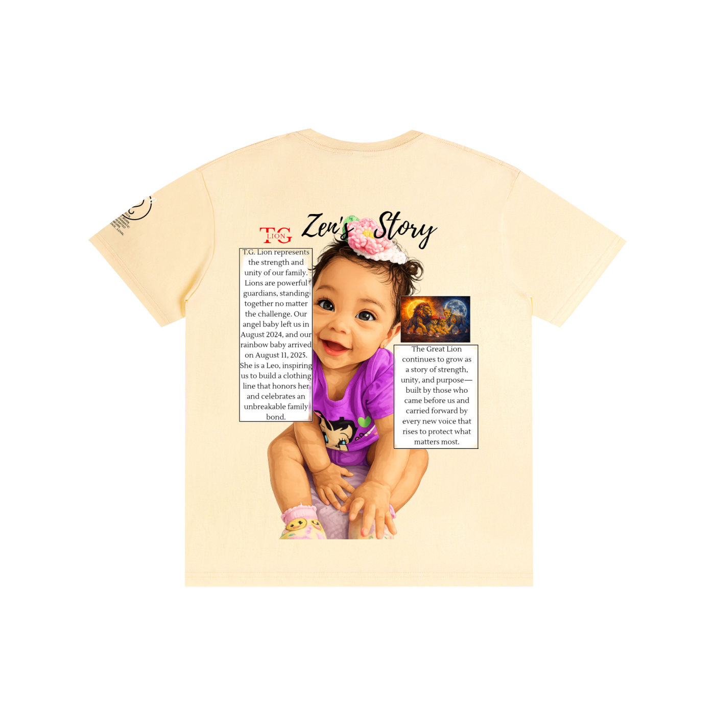 Tshirt,Zenstory,Tglion
