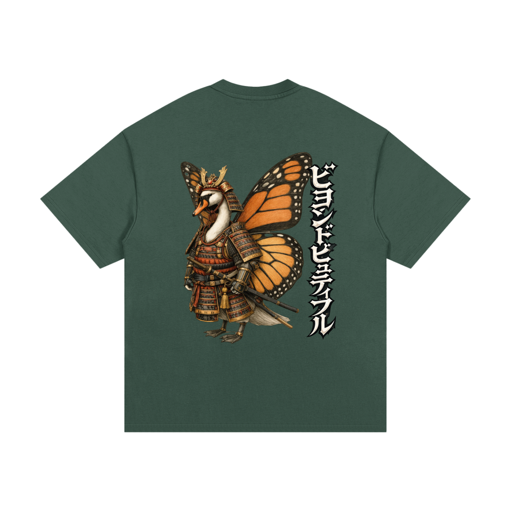 ButterSwan Samurai Heavyweight Cotton T-Shirt
