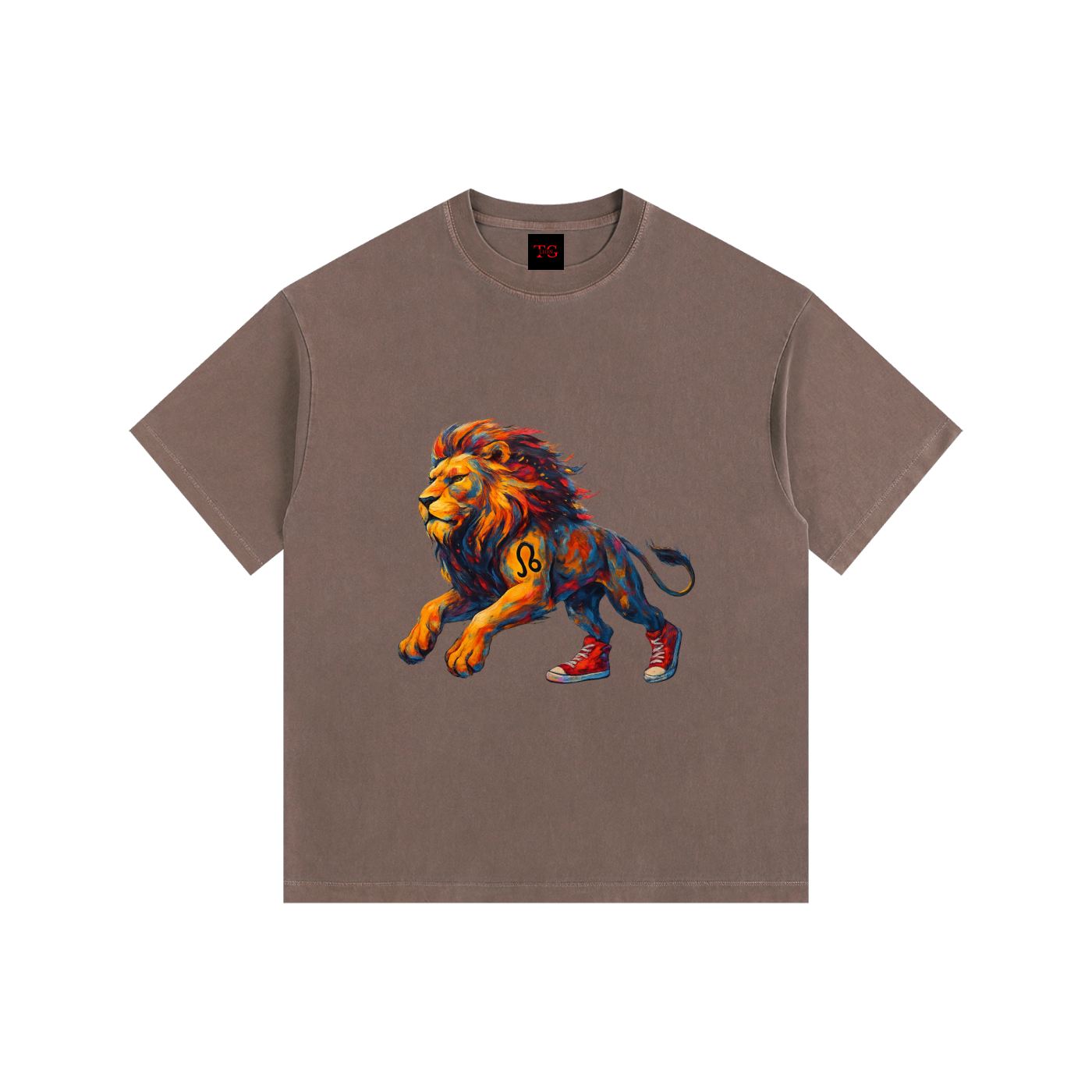T.G.Lion Oversized T-Shirt