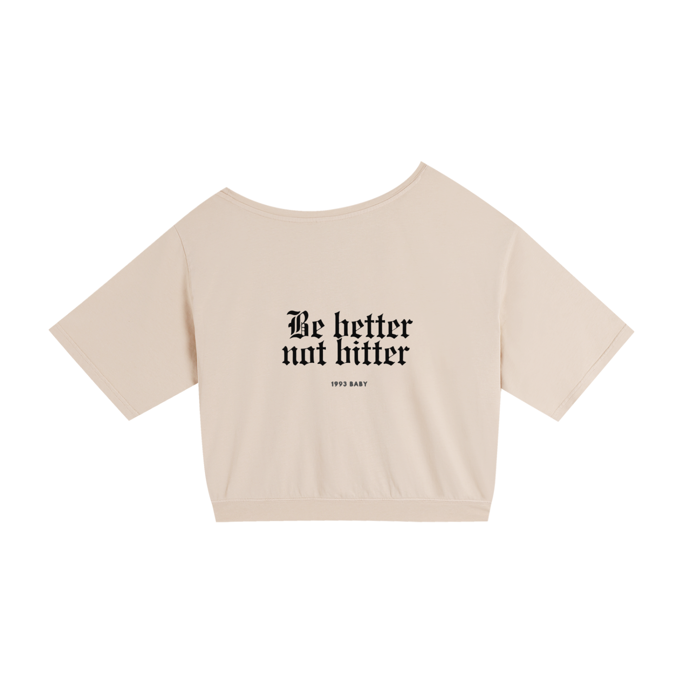 T.G.Lion Asymmetric Shoulder Oversized T-Shirt
