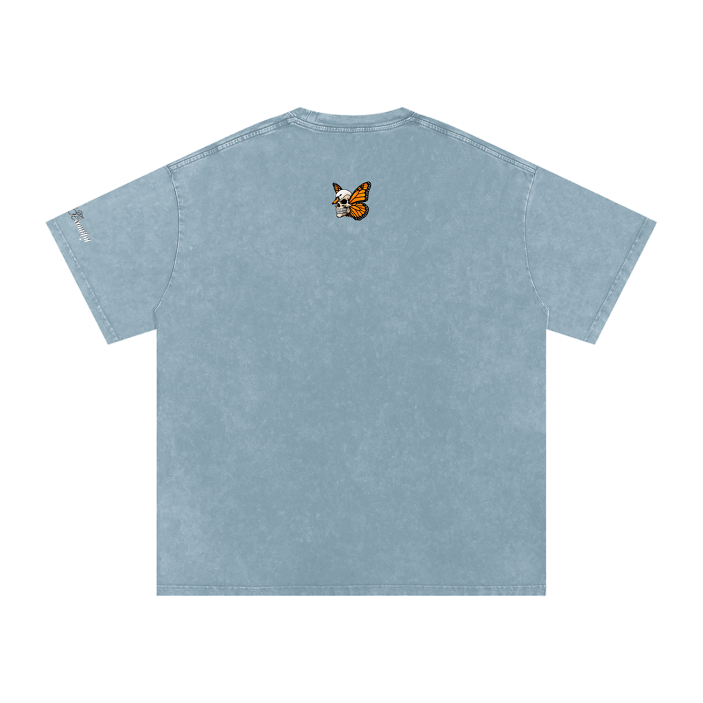ButterSwan 'biker' Snow Washed T-Shirt
