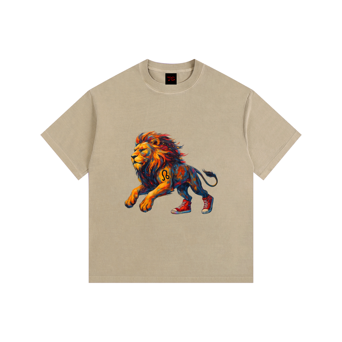 T.G.Lion Oversized T-Shirt