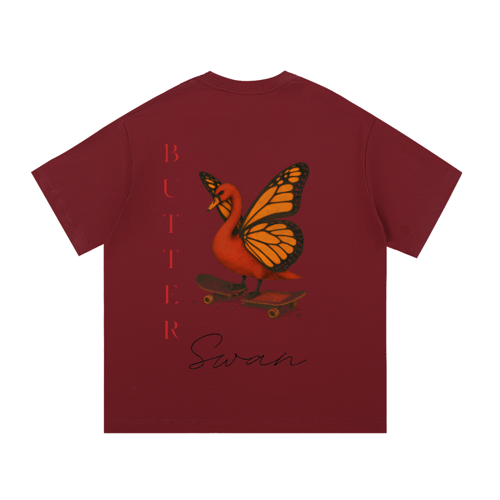 Butterswan Skate Essential Cotton T-Shirt
