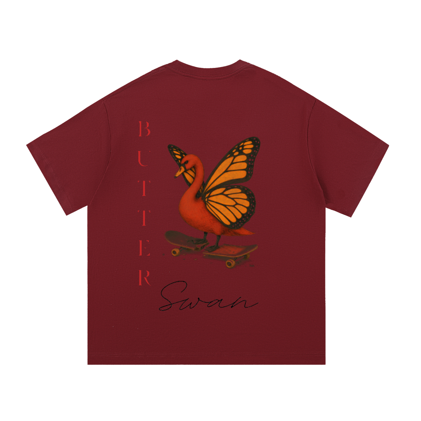 Butterswan Skate Essential Cotton T-Shirt