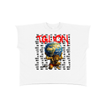T.G.Lion  Boxy Non-Shrink T-Shirt