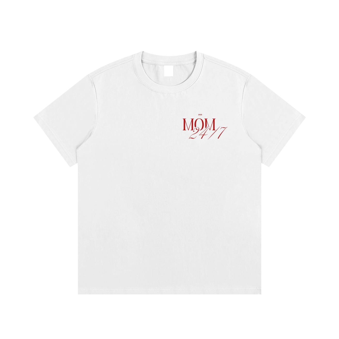 24/7 Mom T.G.Lion Cotton T-Shirt