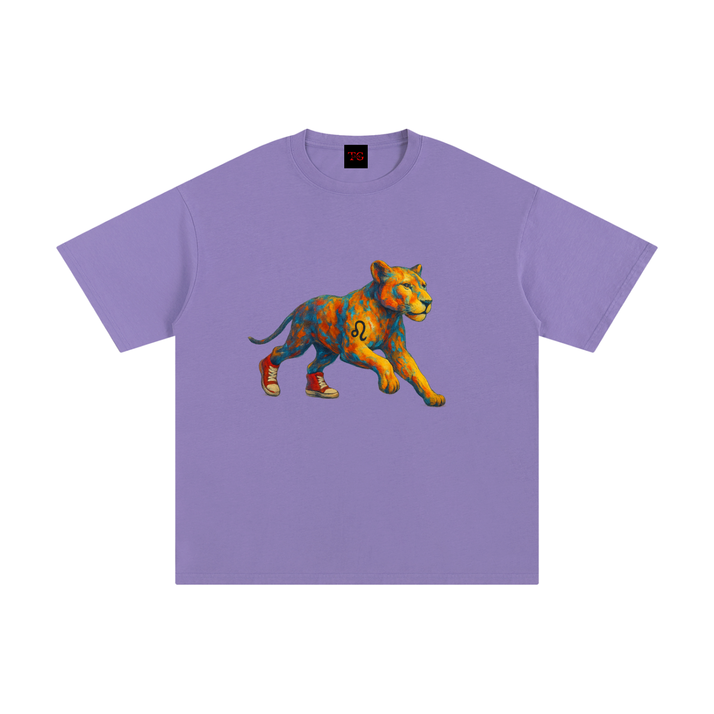 T.G.Lioness Cotton T-Shirt