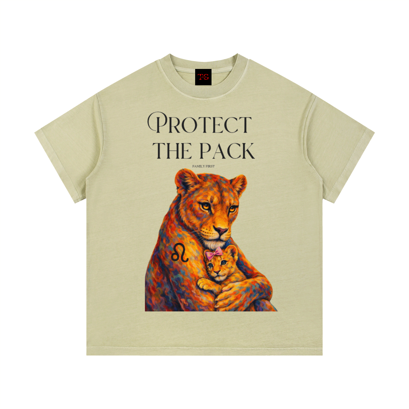 24/7 Mom T.G.lion 'Protect The Pack'