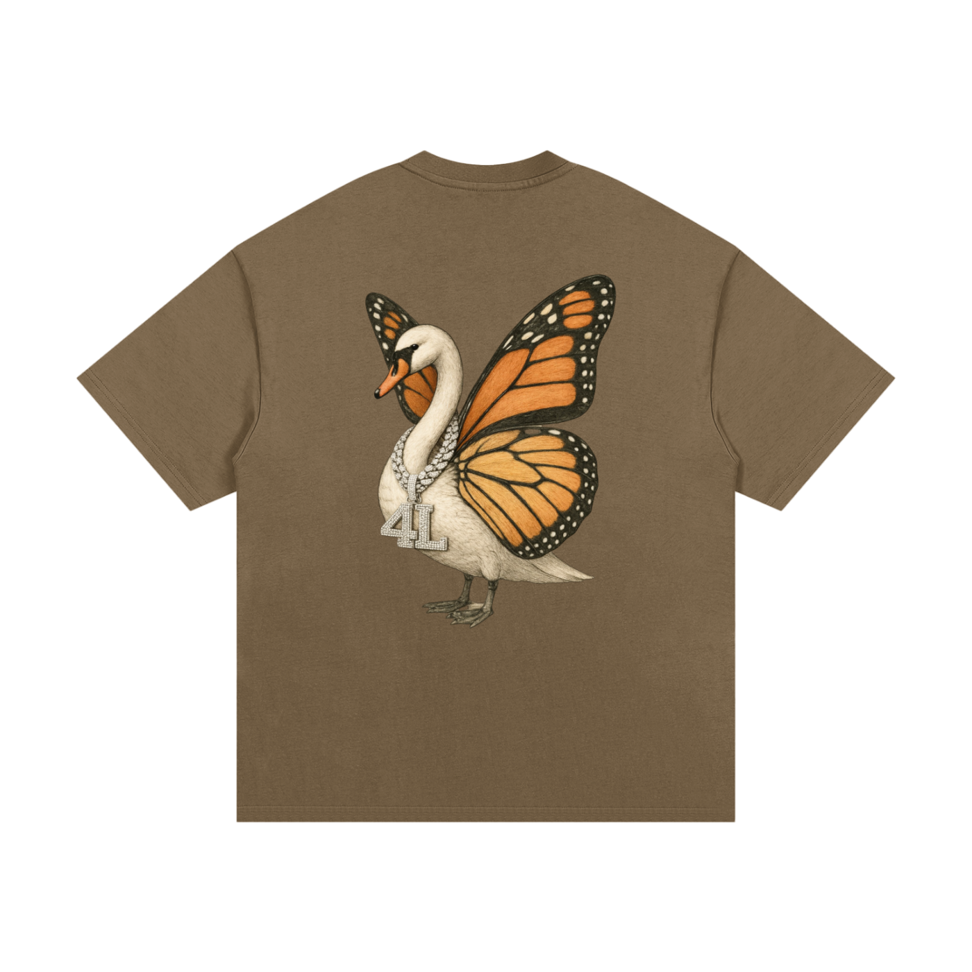 ButterSwan 'Iced Out' Heavyweight Cotton T-Shirt