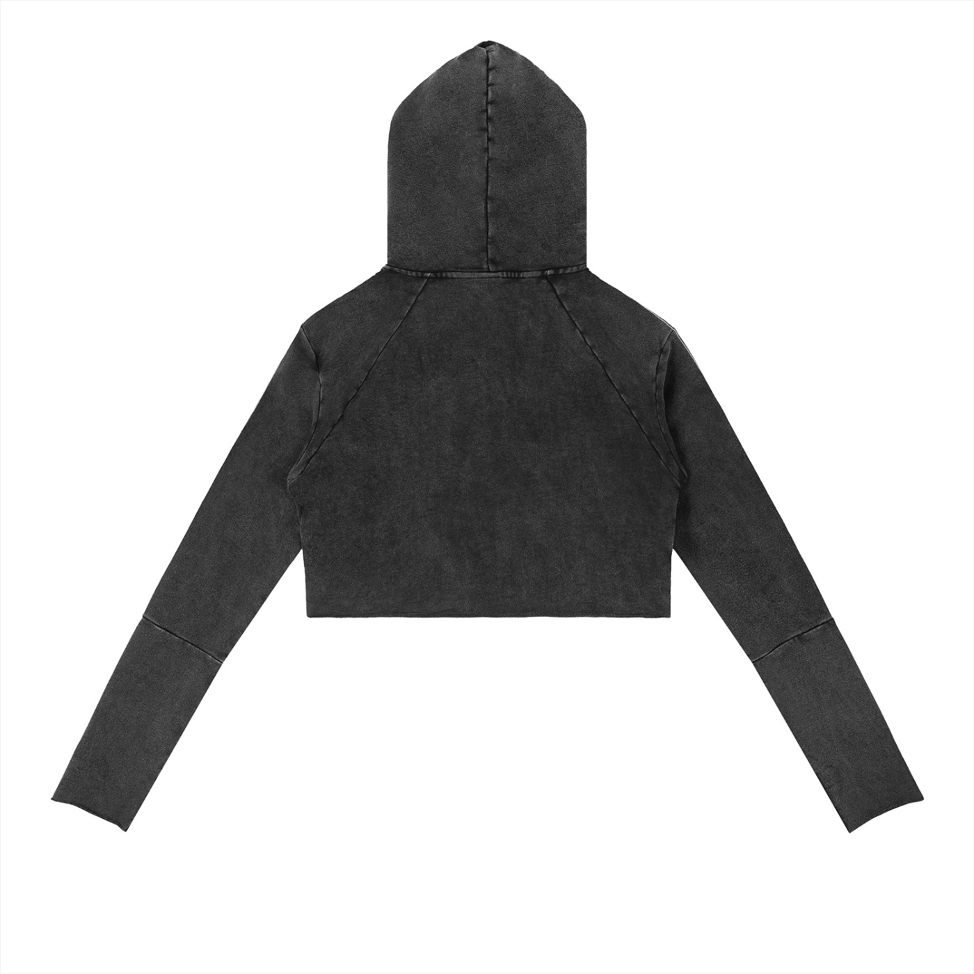 Butter Swan Vintage Raw Edge Hoodie