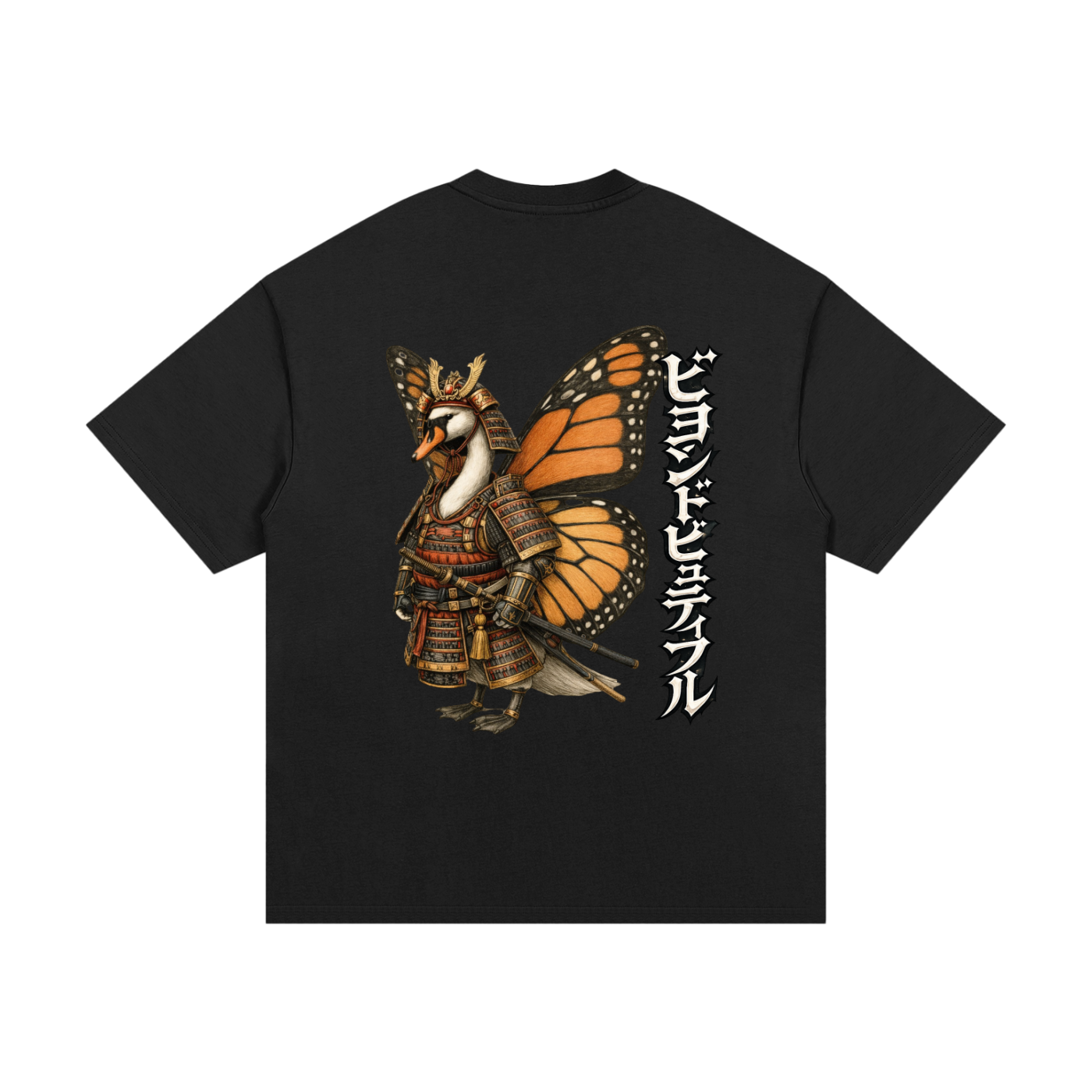ButterSwan Samurai Heavyweight Cotton T-Shirt