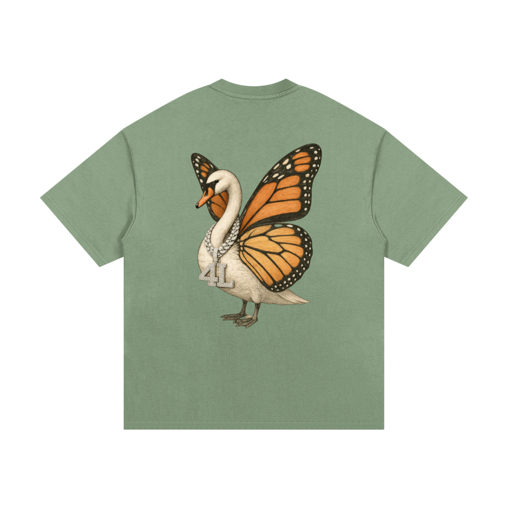 ButterSwan 'Iced Out' Heavyweight Cotton T-Shirt