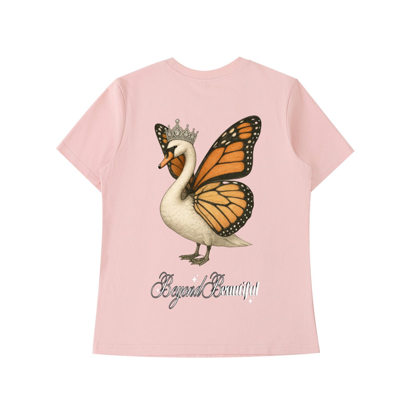 Butterswan beyond beautiful Queen T-Shirt