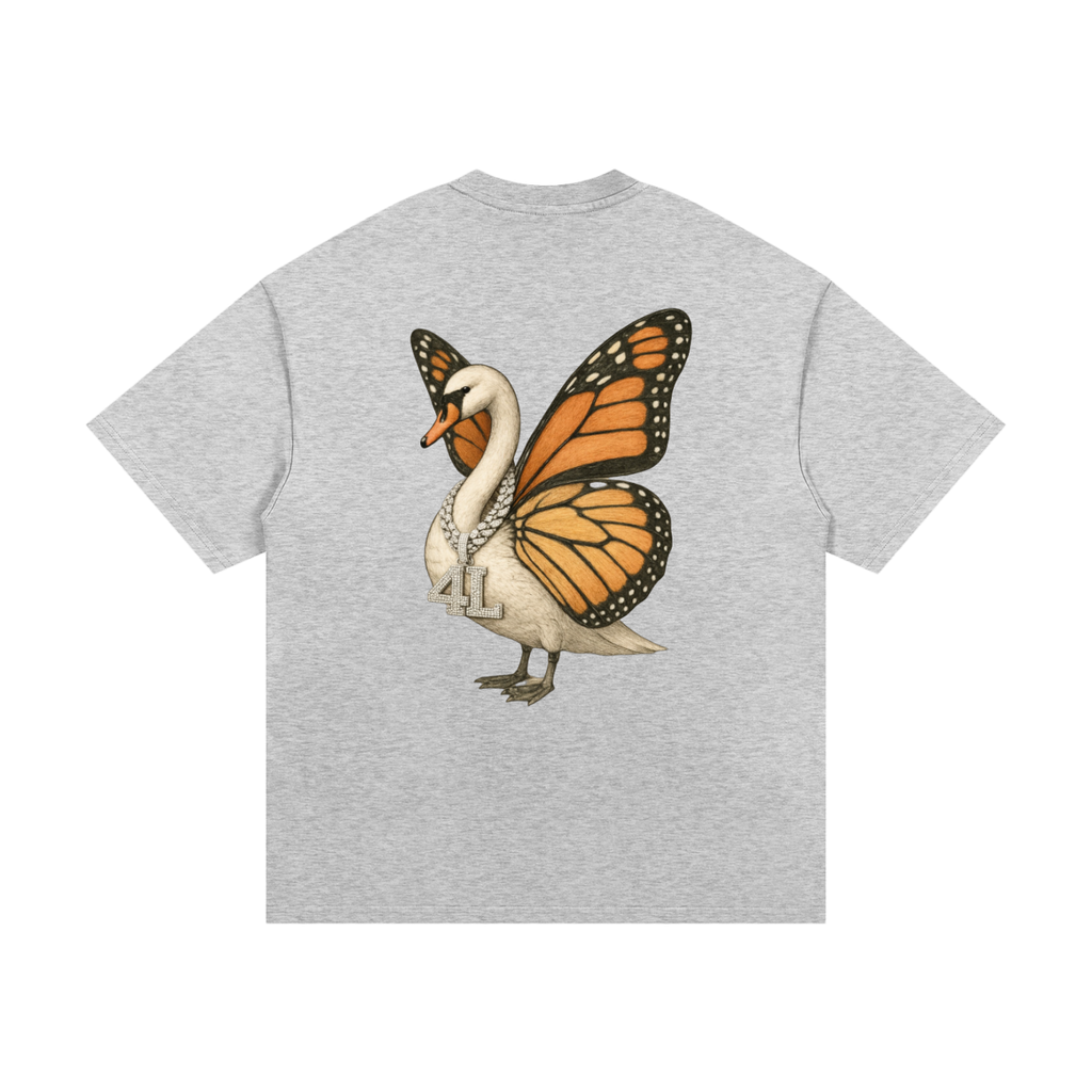 ButterSwan 'Iced Out' Heavyweight Cotton T-Shirt