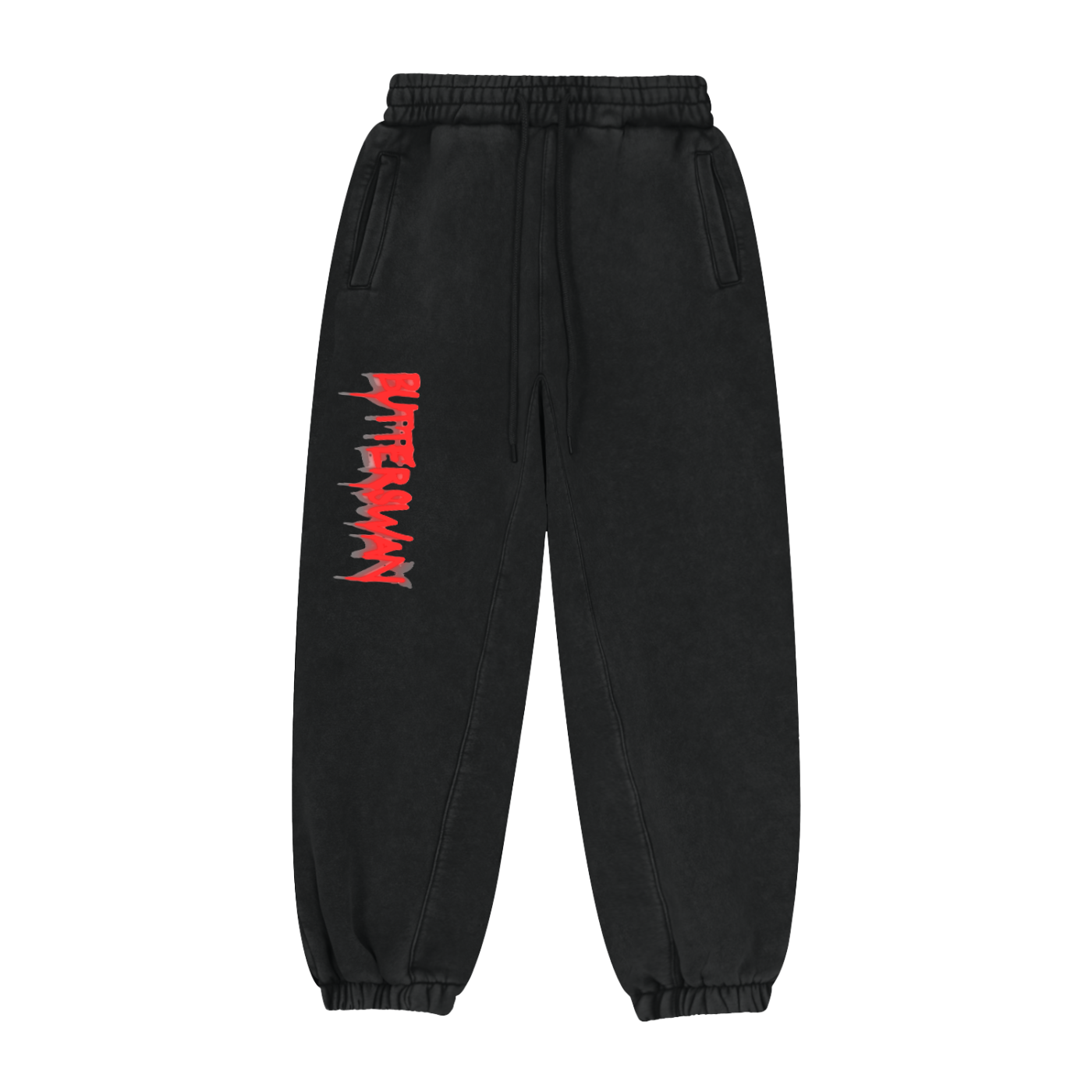 Butterswan Fleeced Jogger Sweatpants