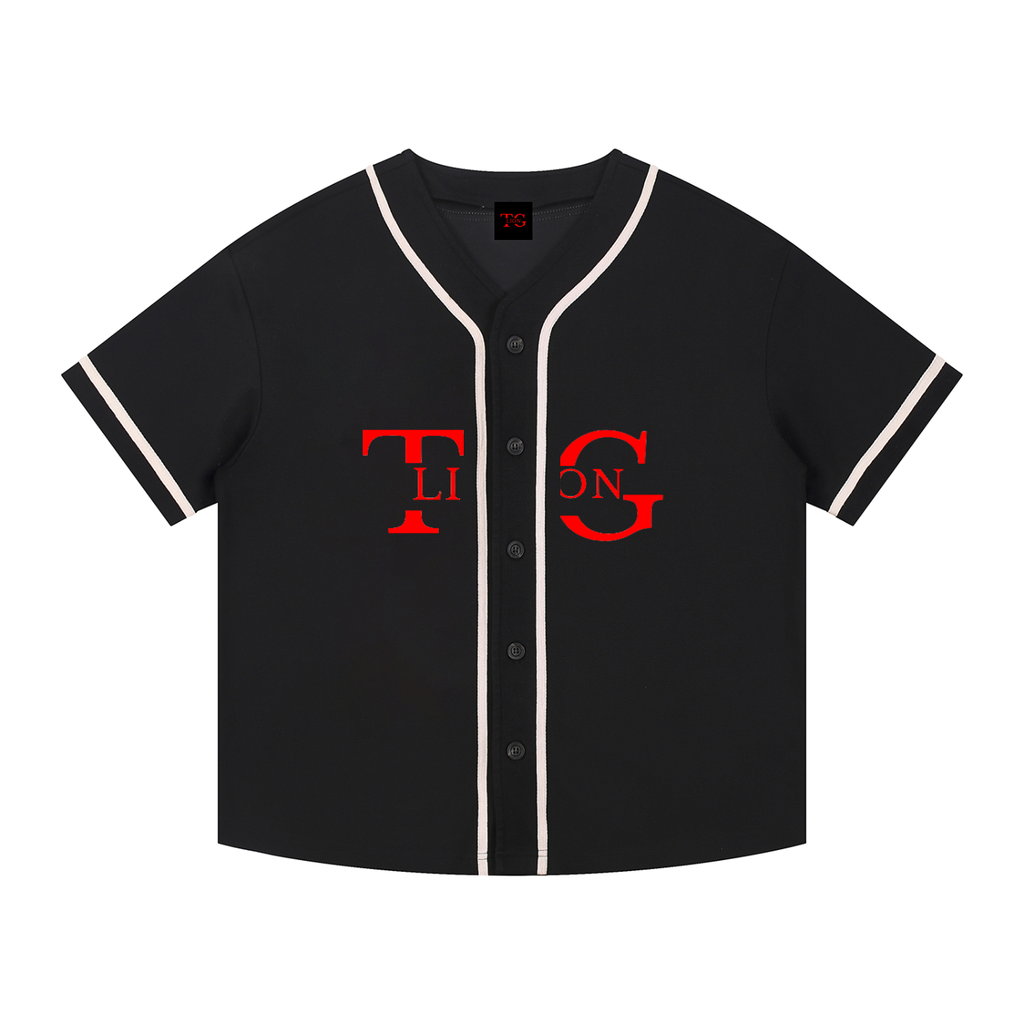 T.G.Lion  Button-Up Jersey