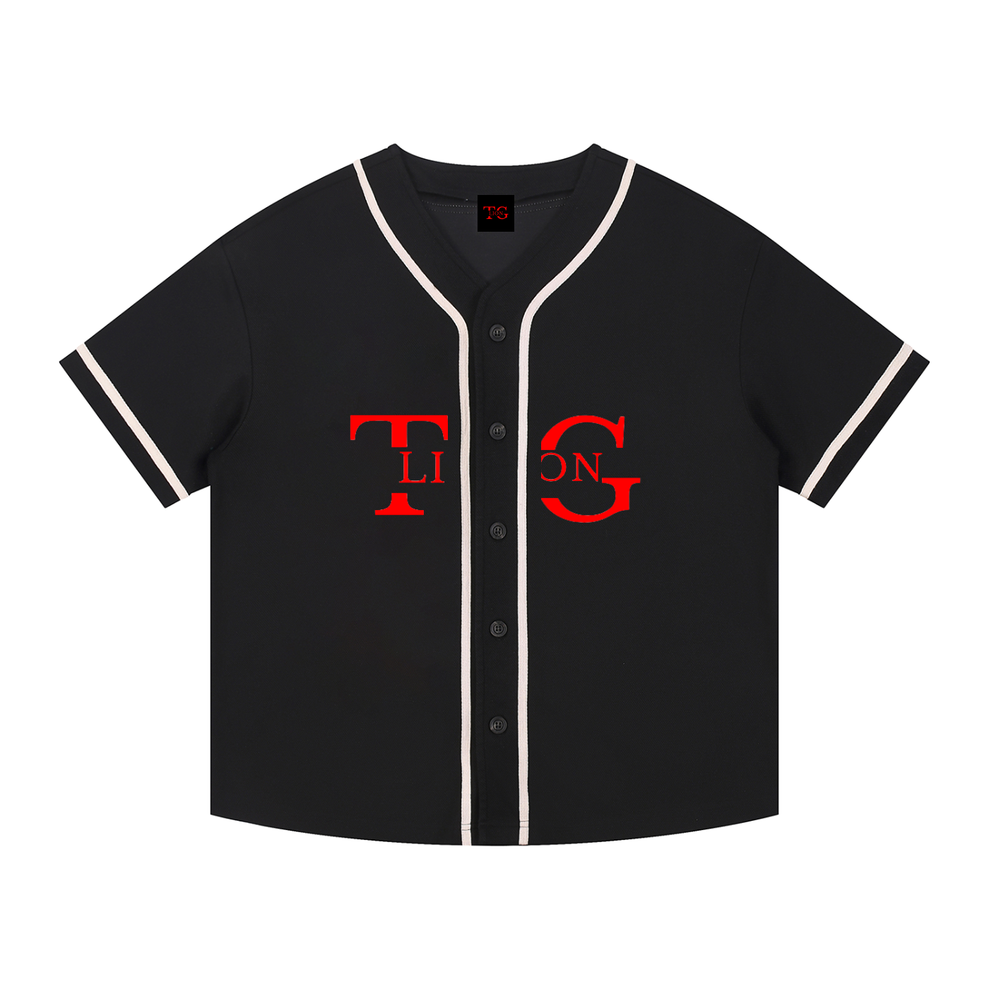 T.G.Lion  Button-Up Jersey