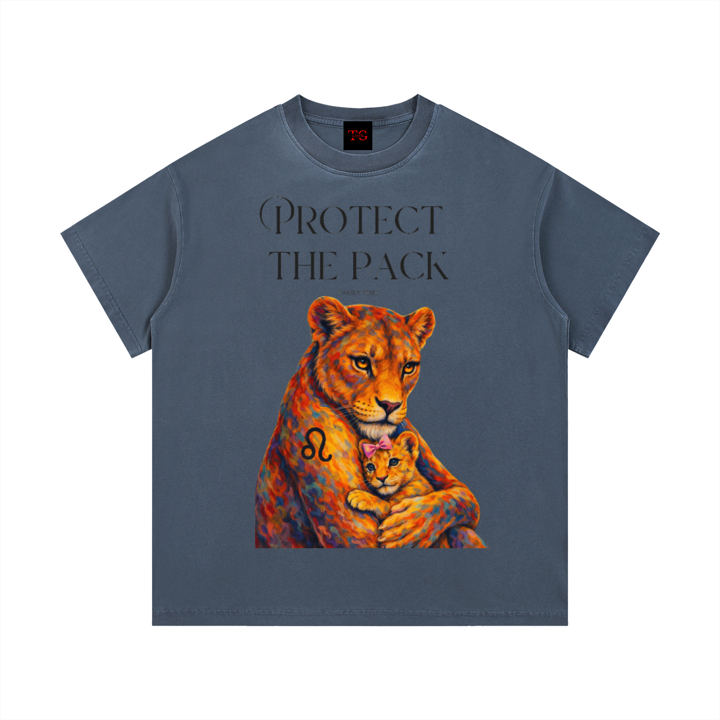 24/7 Mom T.G.lion 'Protect The Pack'