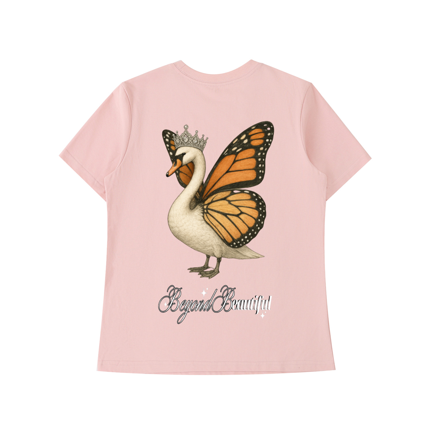 Butterswan beyond beautiful Queen T-Shirt