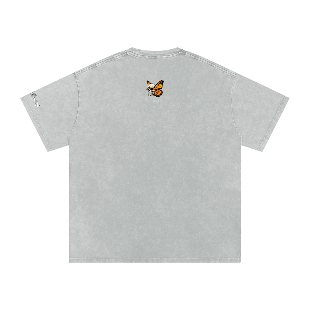 ButterSwan 'biker' Snow Washed T-Shirt