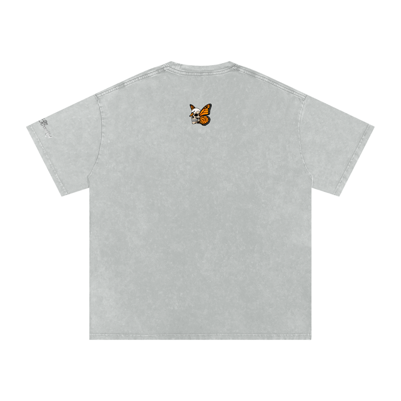 ButterSwan 'biker' Snow Washed T-Shirt