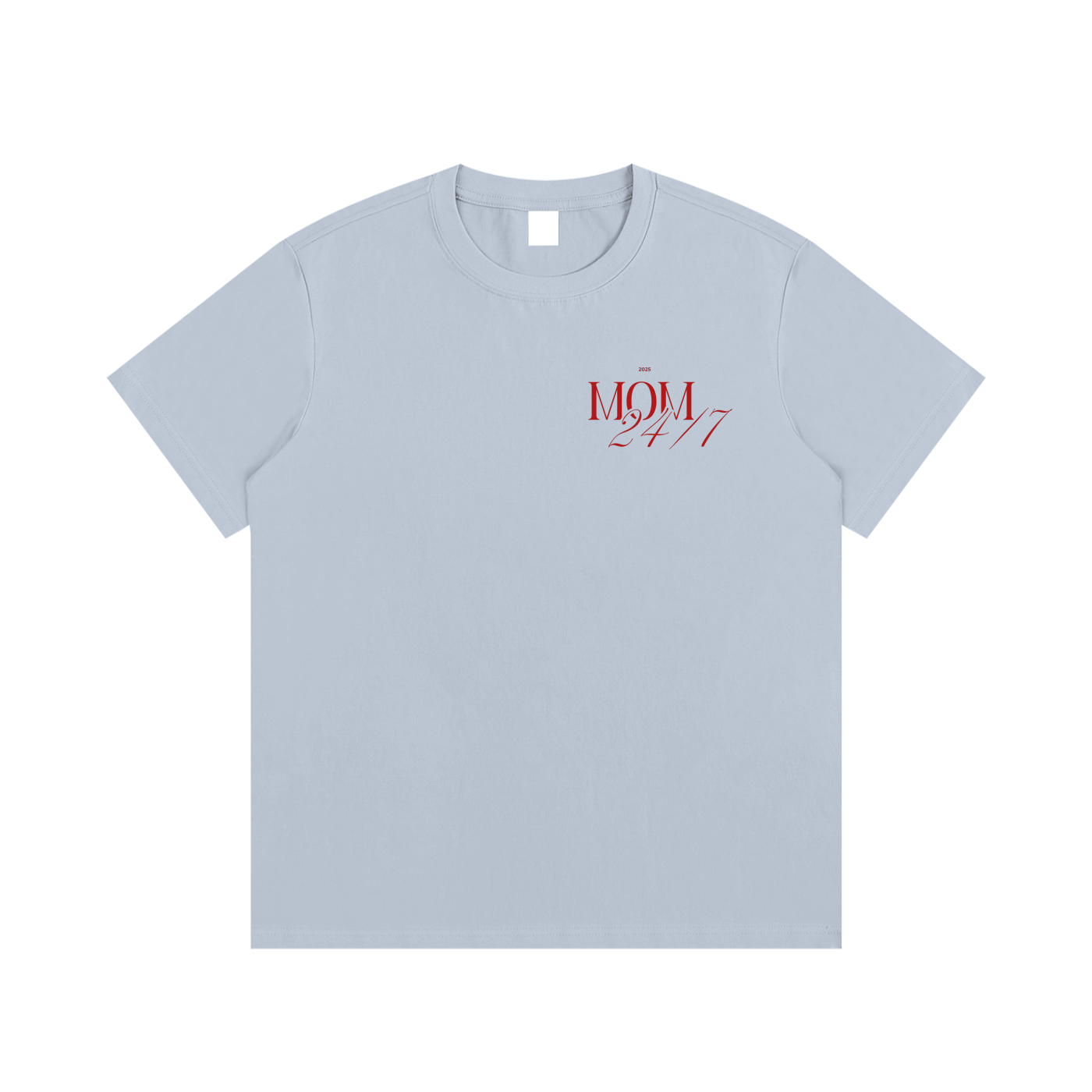 24/7 Mom T.G.Lion Cotton T-Shirt