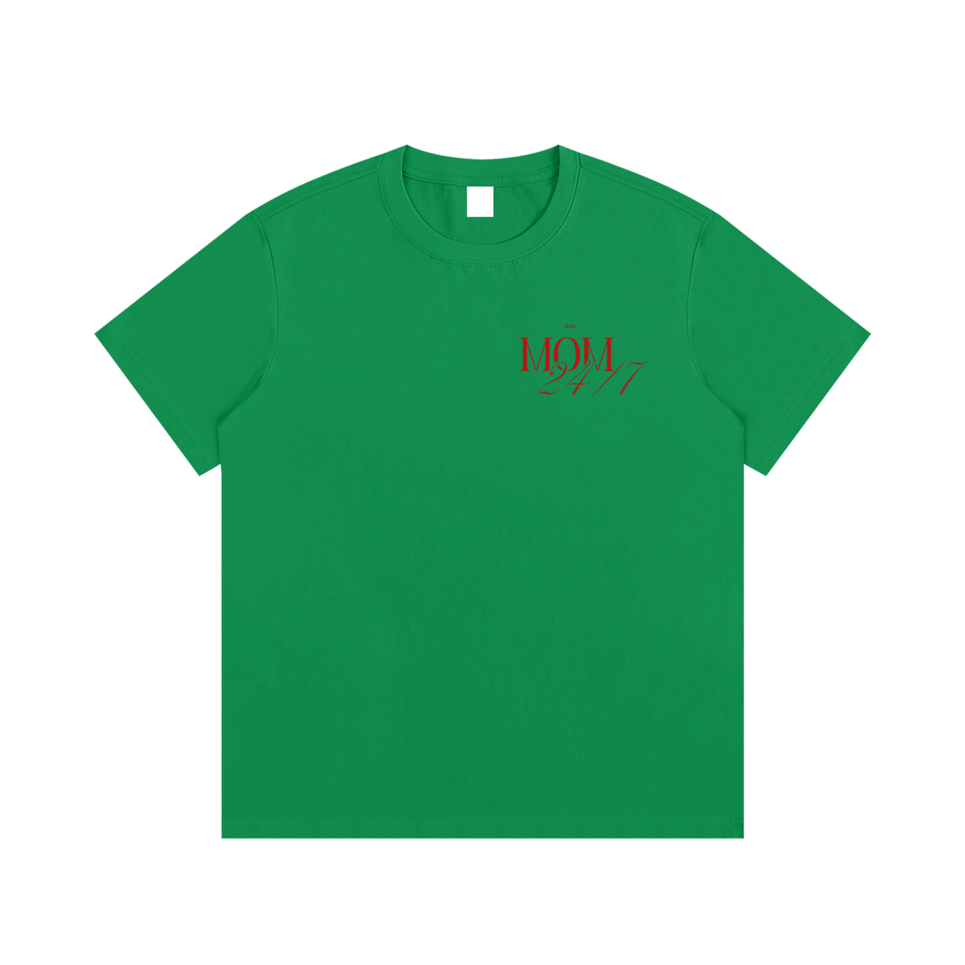24/7 Mom T.G.Lion Cotton T-Shirt