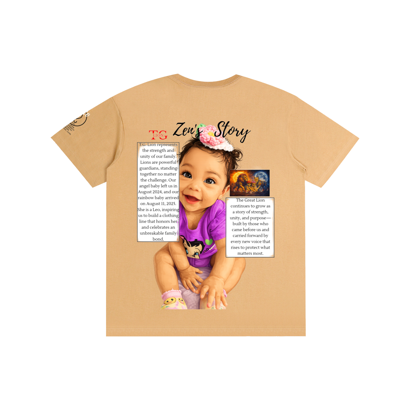 Tshirt,Zenstory,Tglion
