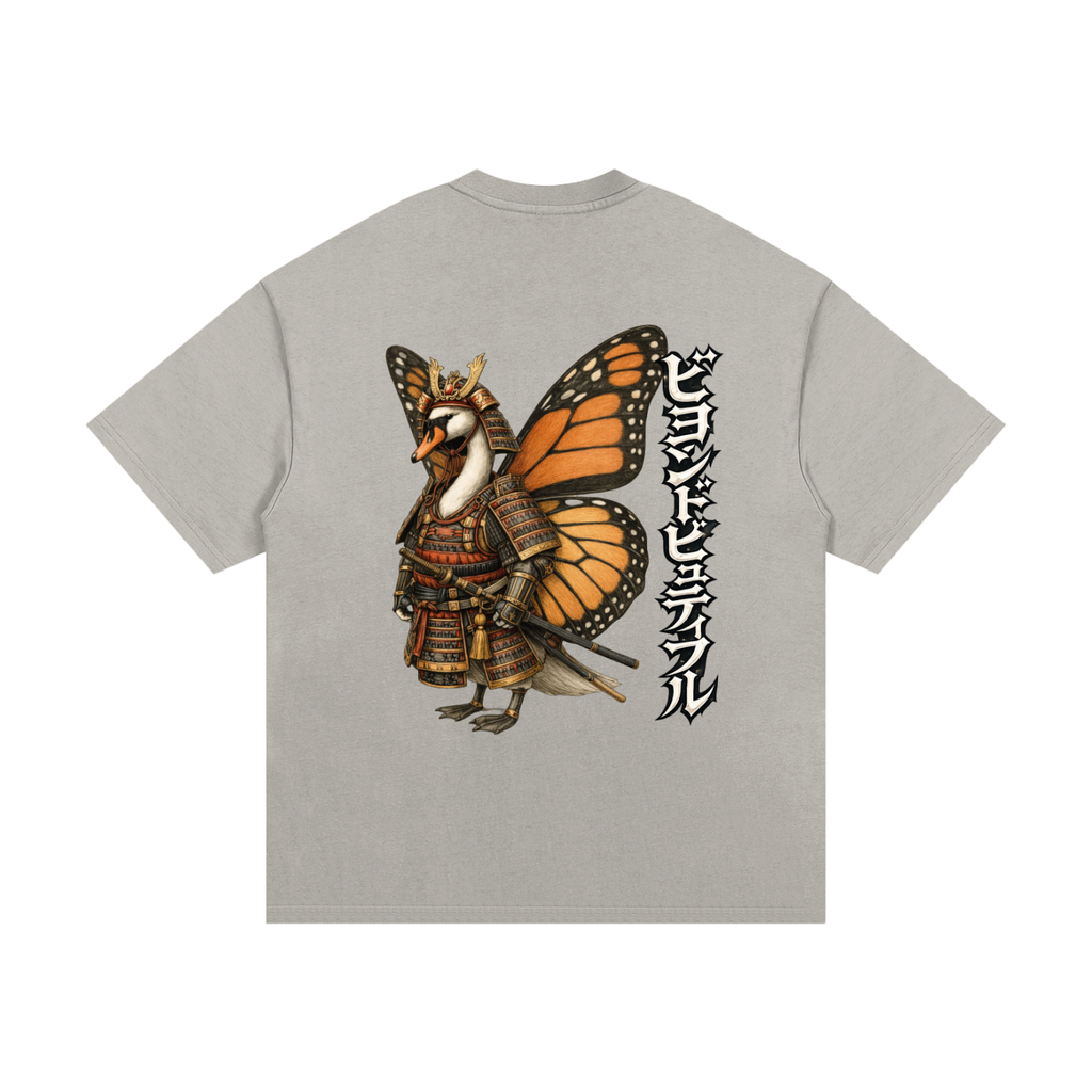 ButterSwan Samurai Heavyweight Cotton T-Shirt