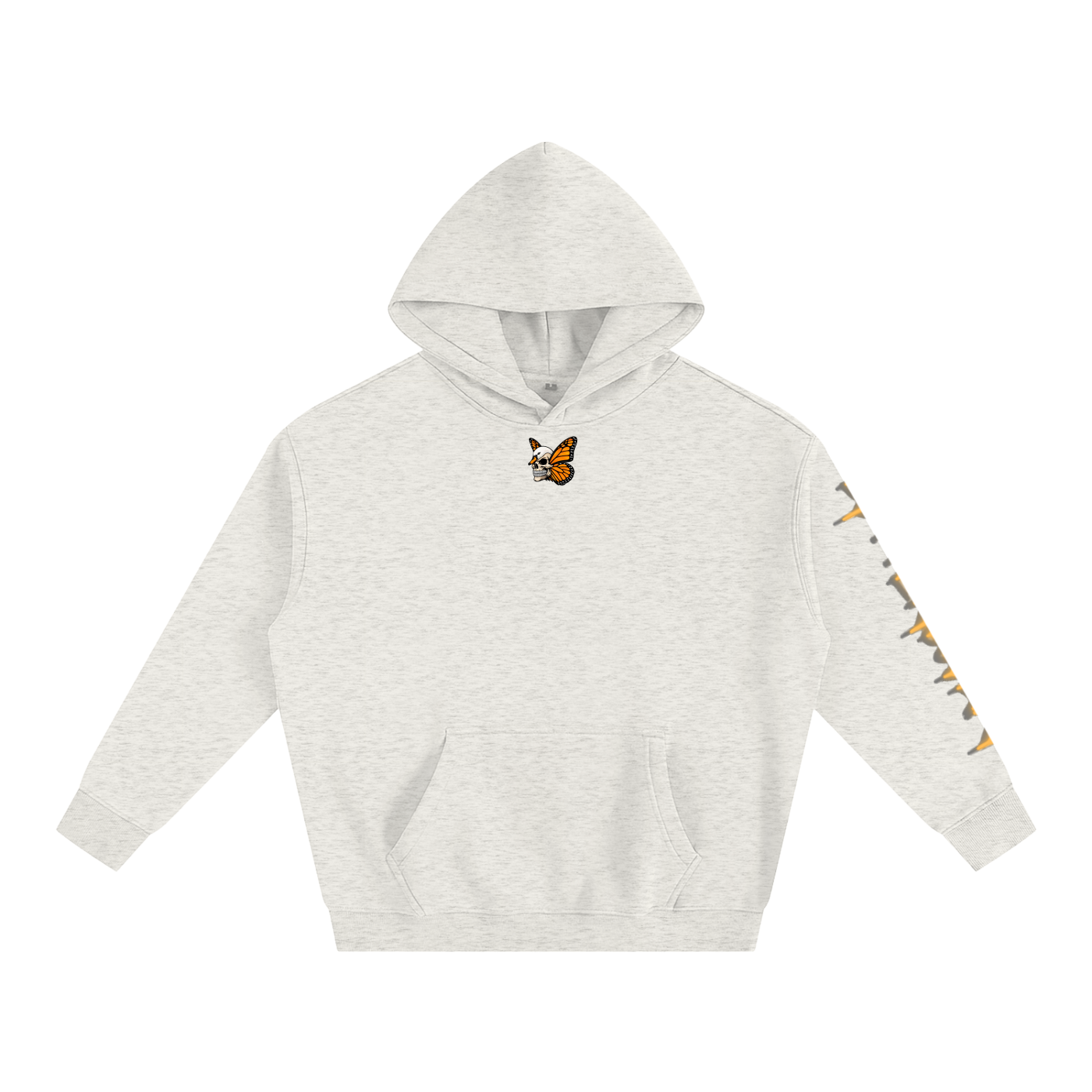 ButterSwan 'Iced Out' Oversize Fleeced Hoodie
