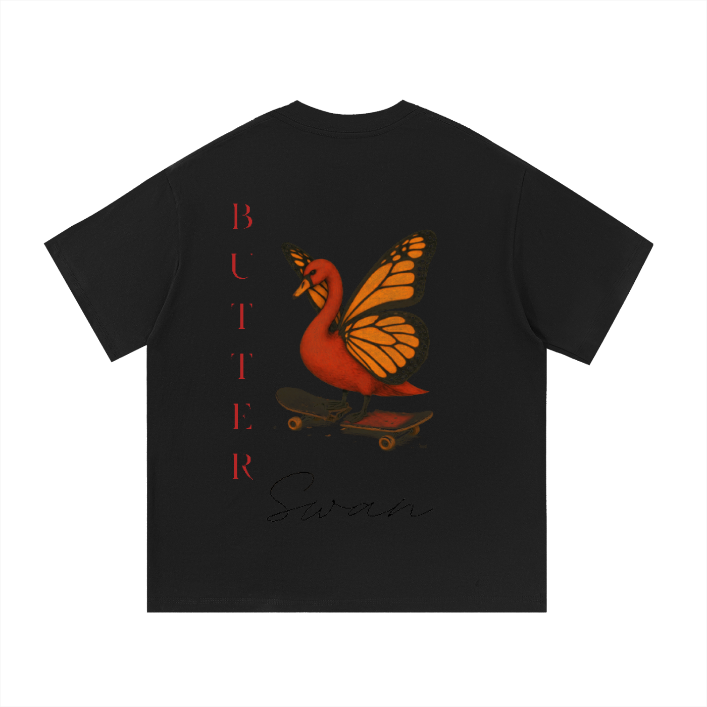 Butterswan Skate Essential Cotton T-Shirt