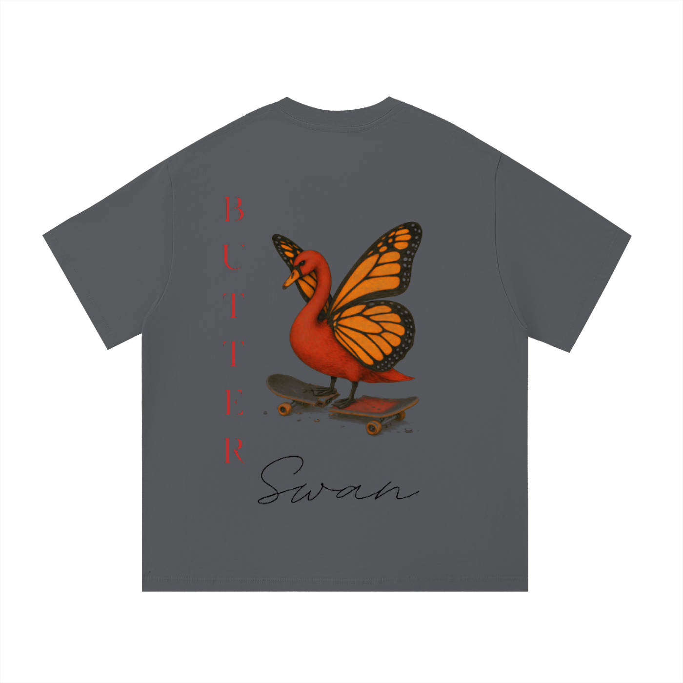 Butterswan Skate Essential Cotton T-Shirt