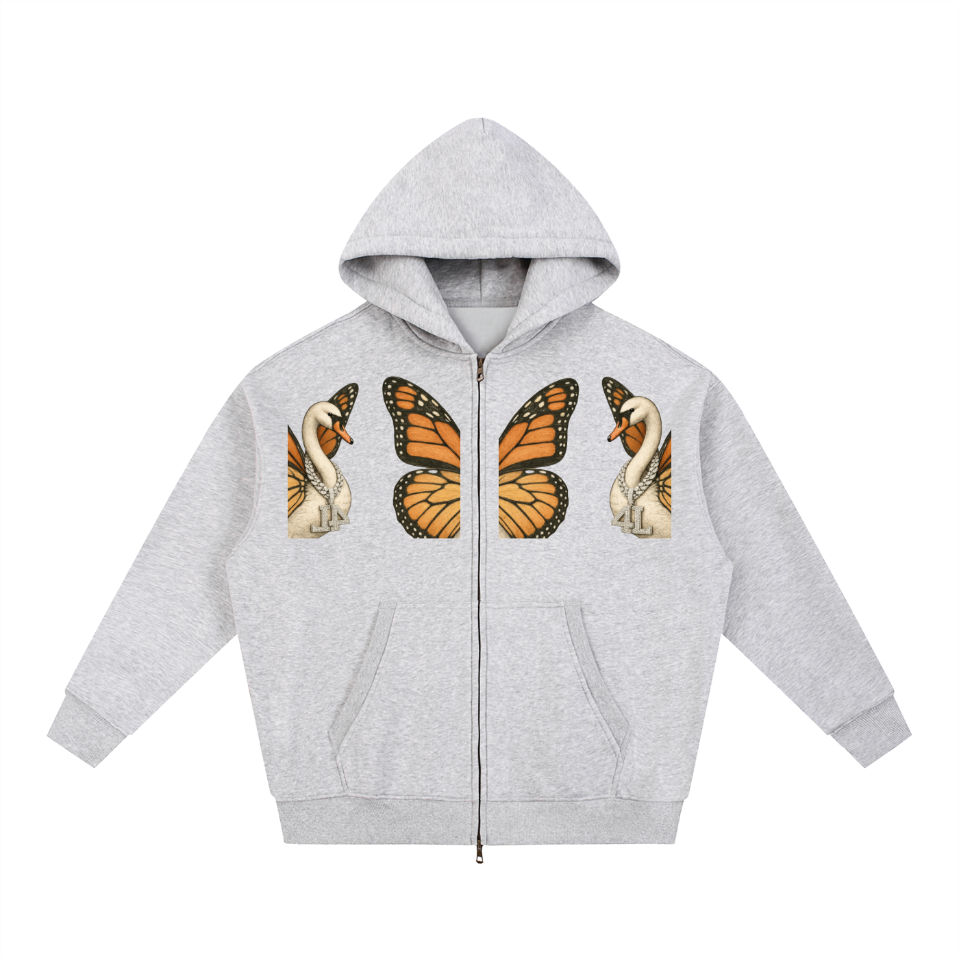 ButterSwan Oversized Fleece Boxy Hoodie