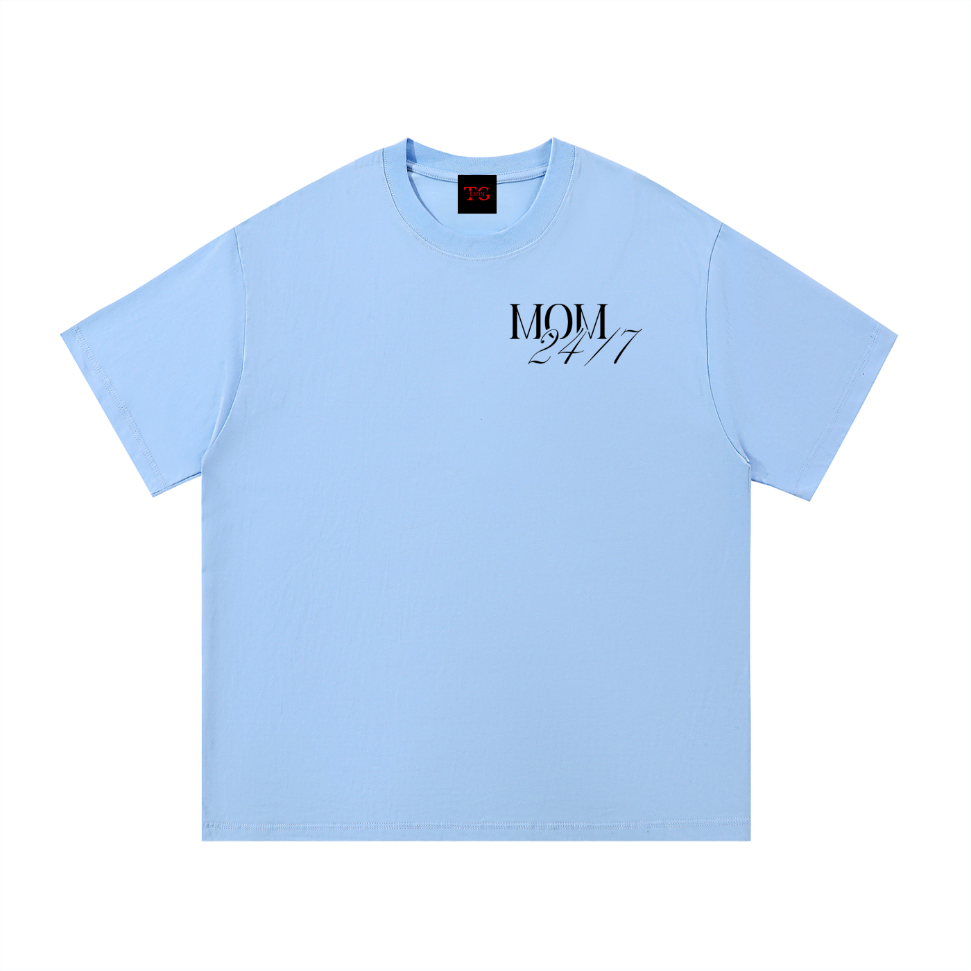 T.G.Lion '24/7 Mom' T-Shirt